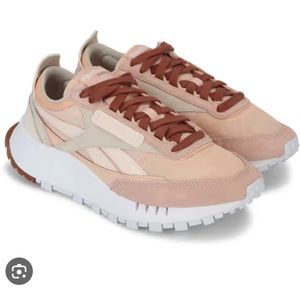 Reebok Classics CL Legacy ceramic pink/aura orange-white size 10